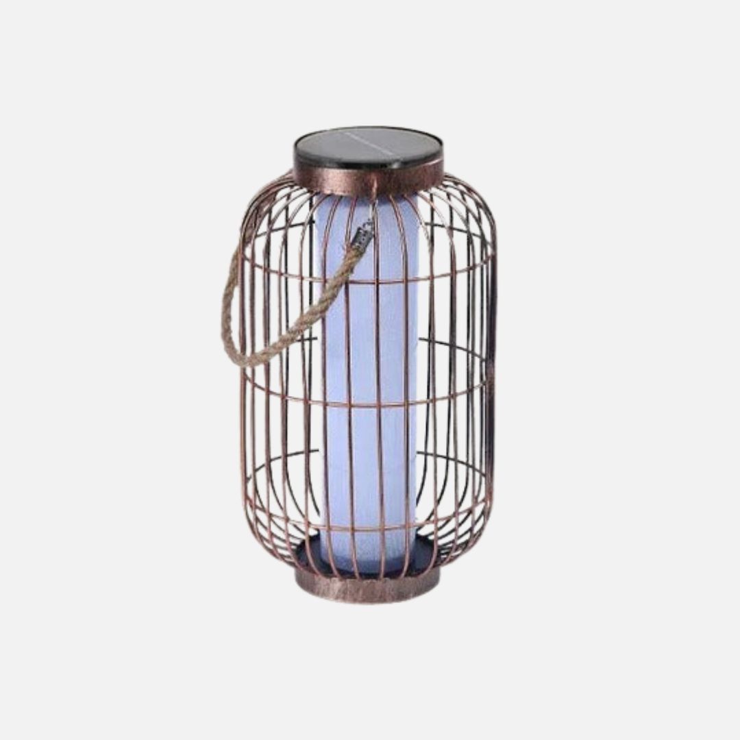 Solar LED Tuinlantaarn met Touwhandvat – IP55