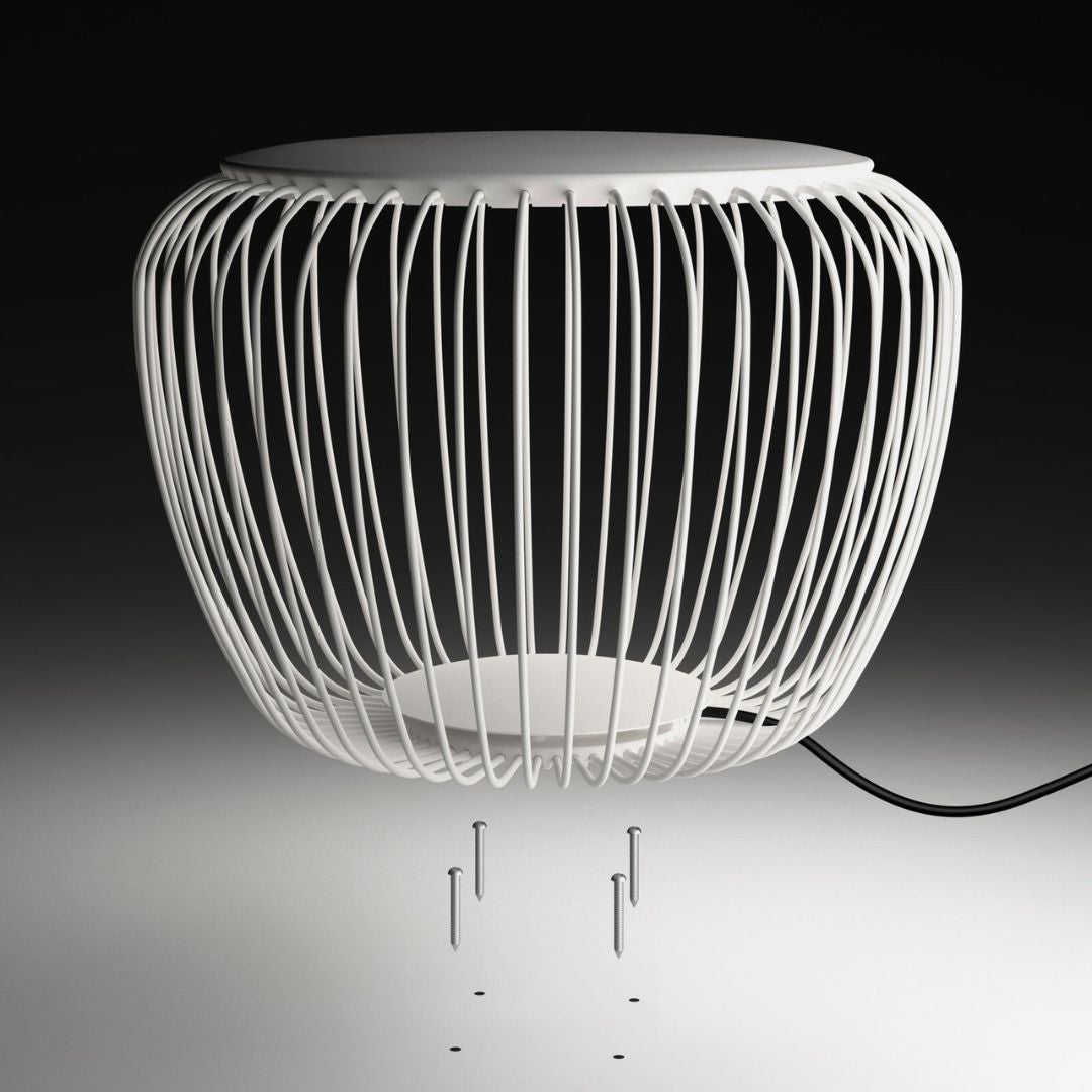 Buiten LED Vloerlamp Roestvrij Staal Zandas IP65