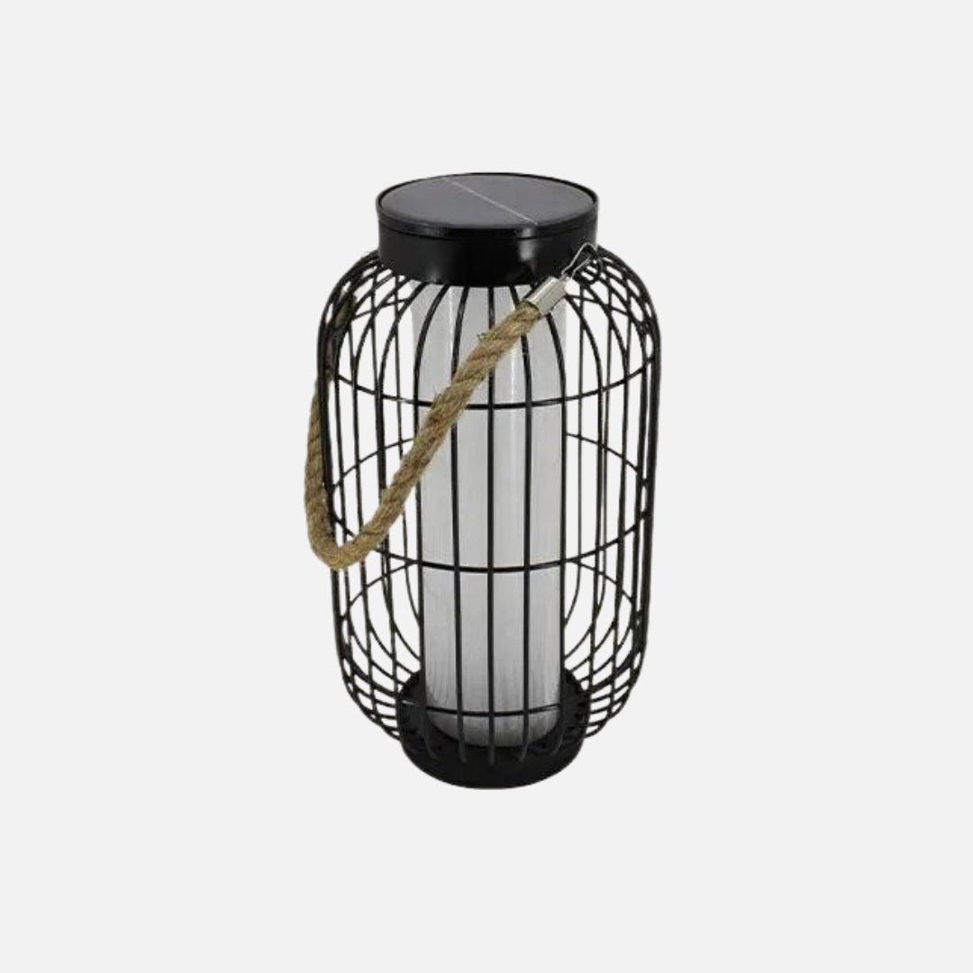 Solar LED Tuinlantaarn met Touwhandvat – IP55