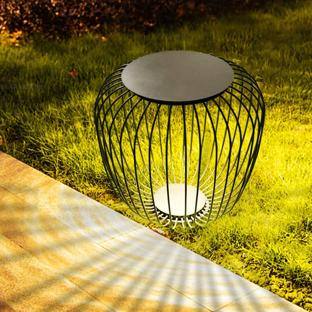 Buiten LED Vloerlamp Roestvrij Staal Zandas IP65