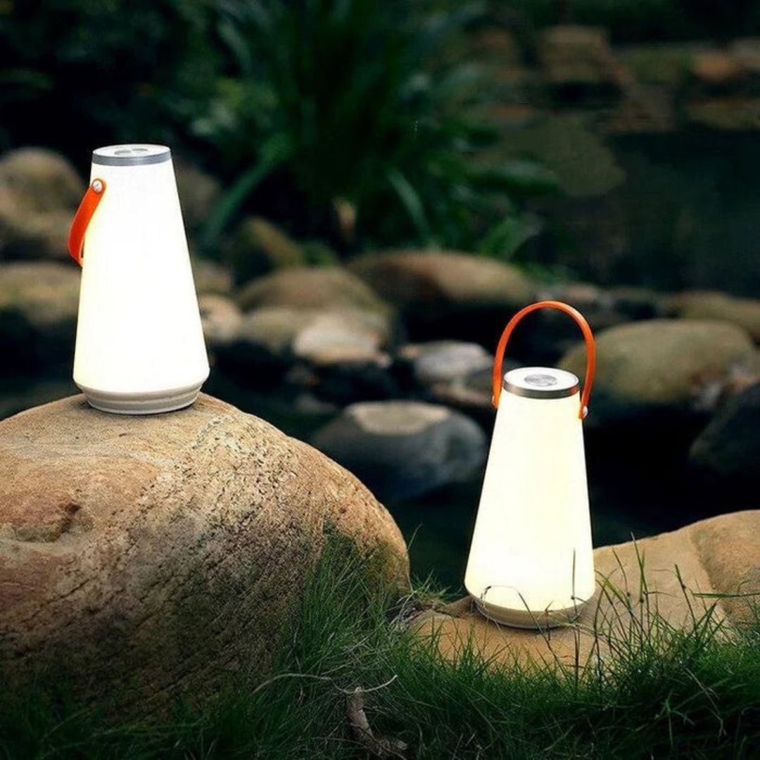 Oplaadbare Campinglamp met 24 Uur Licht en Draagbaar Ontwerp - LED Lamp