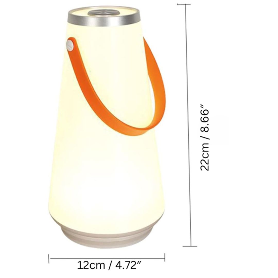 Oplaadbare Campinglamp met 24 Uur Licht en Draagbaar Ontwerp - LED Lamp
