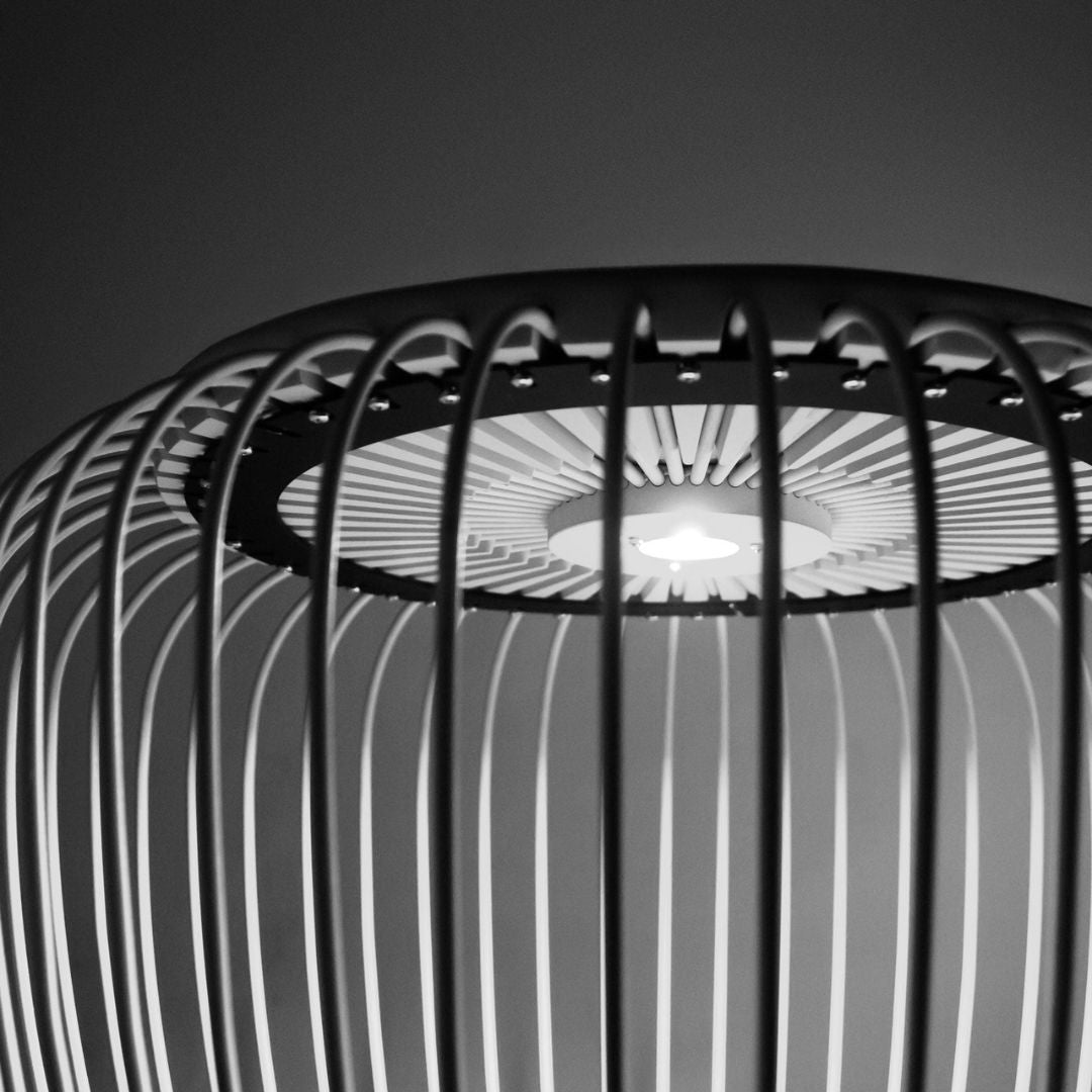 Buiten LED Vloerlamp Roestvrij Staal Zandas IP65
