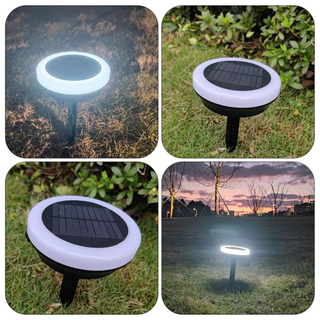 Multicolor Solar Tuinverlichting met Dusk to Dawn Technologie - 24 Kleuren
