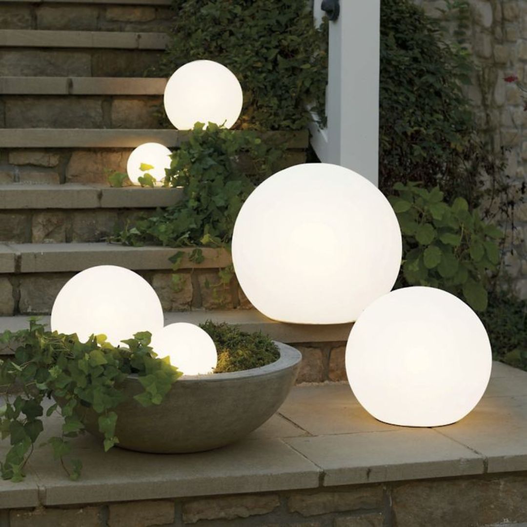 Aurora LED Tuinverlichting – 16 Kleuren, Weerbestendig