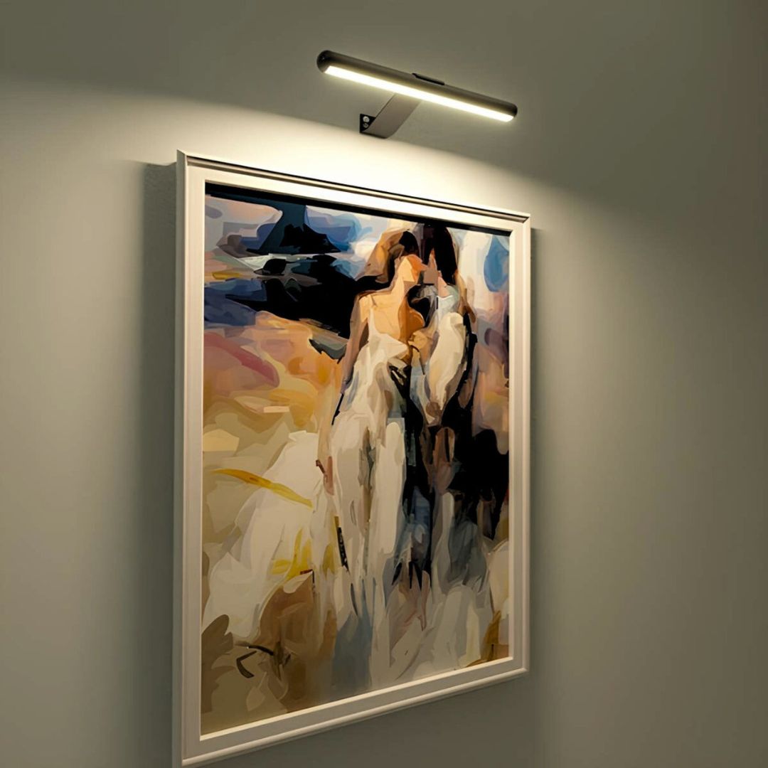 Draadloze Wandlamp – Verstelbare Kleuren & Oplaadbaar