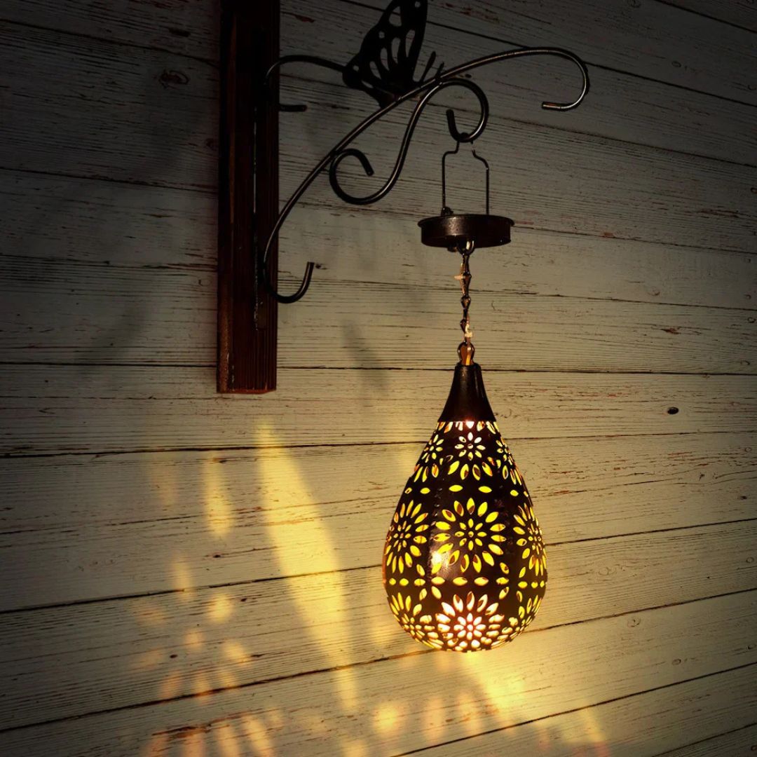 SolarGlow LED Tuinlamp – Waterdicht, Decoratief & Automatisch