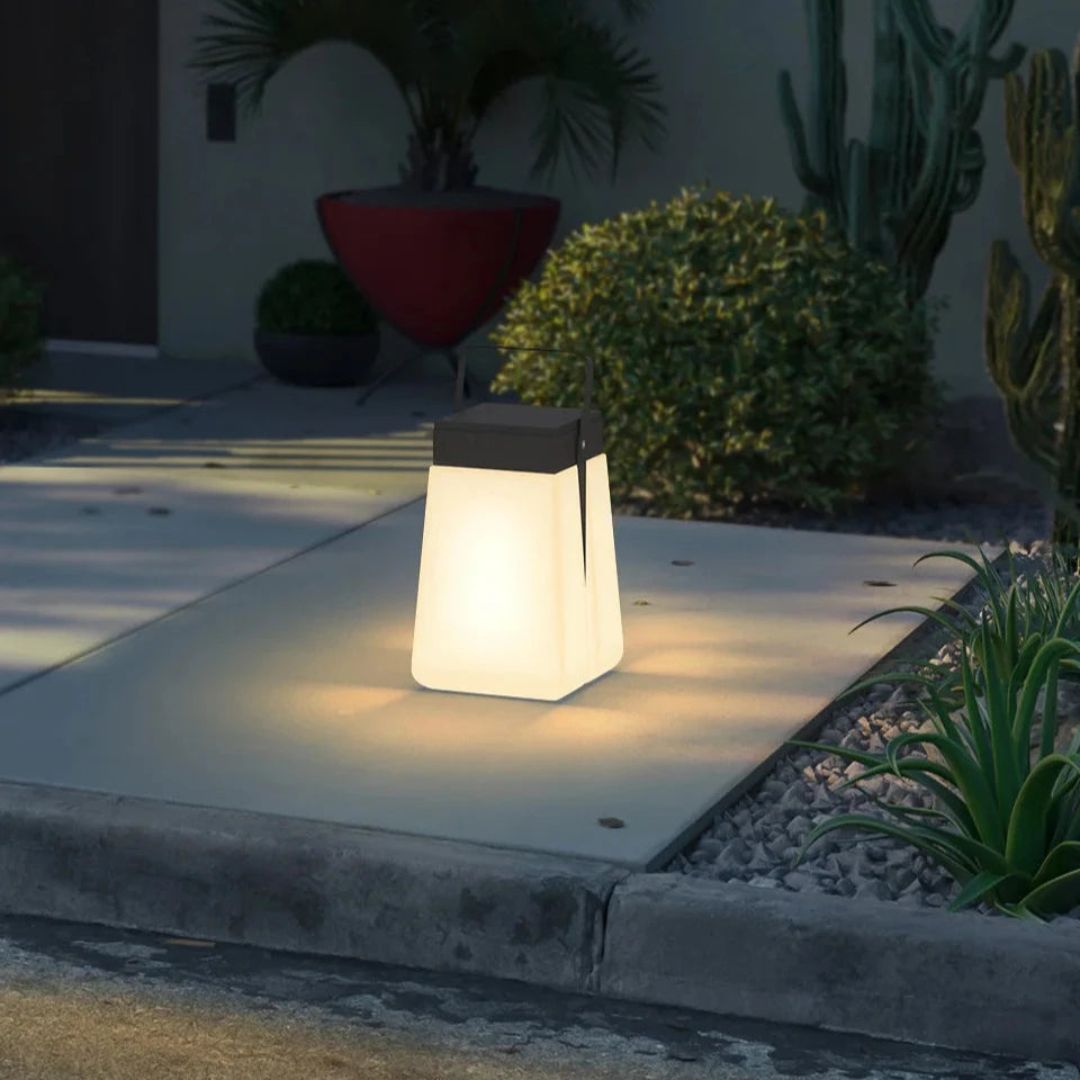 Solar Buitenlamp op Zonne-energie met Automatische Sensor en Afstandsbediening