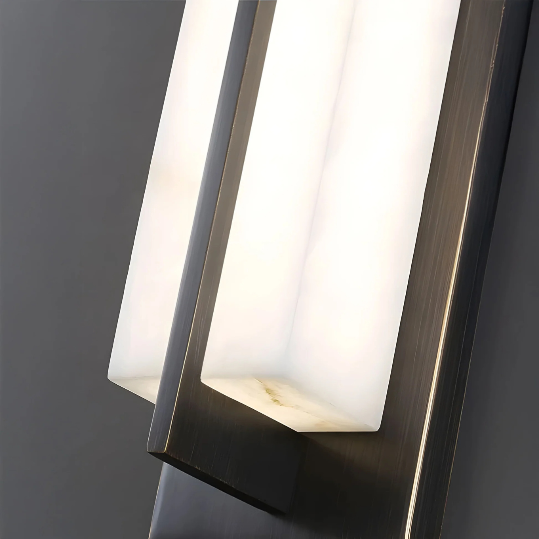 LED Wandlamp Zwart voor Buiten – IP65 Waterdichte Wandlamp met Warm Licht en Modern Design