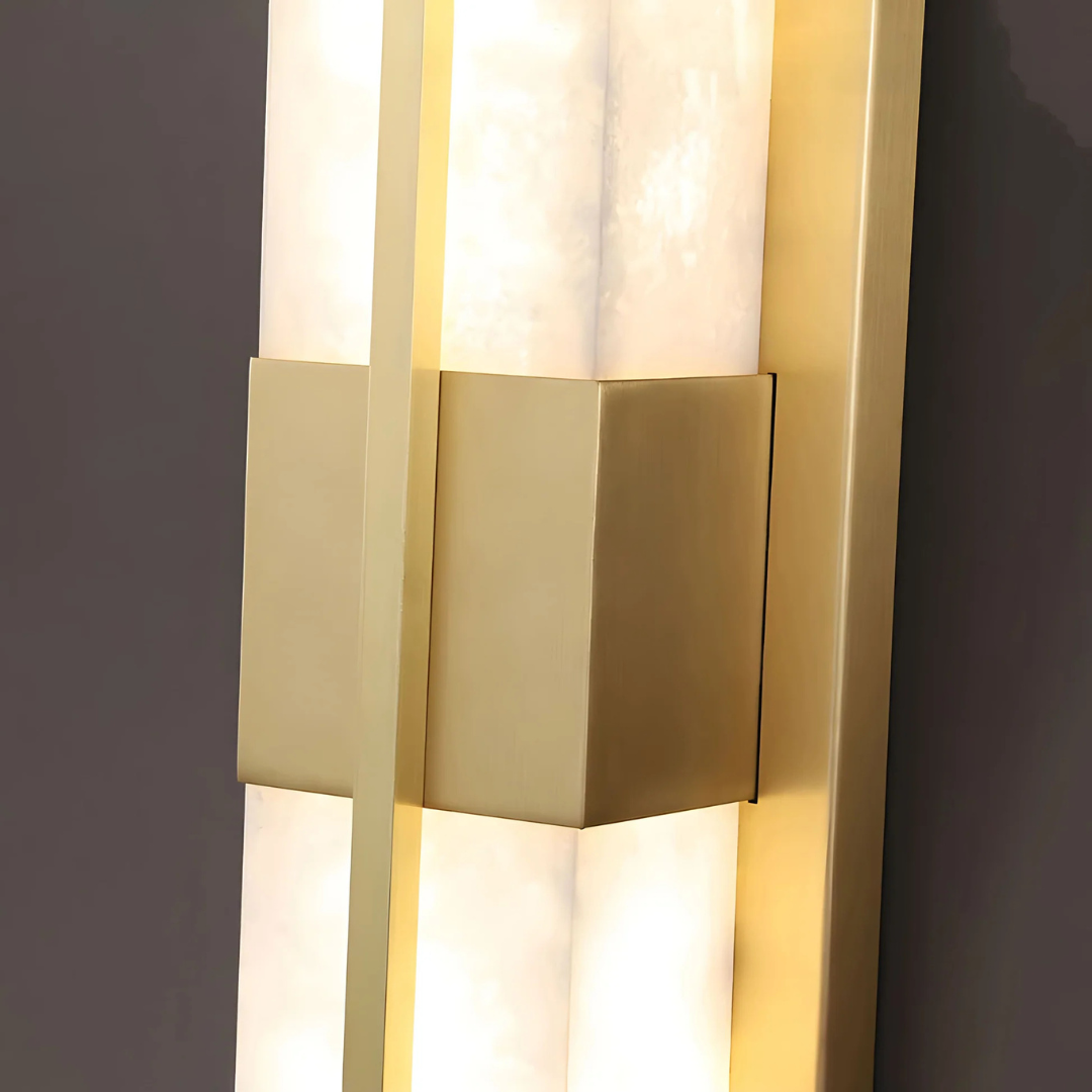 LED Wandlamp Zwart voor Buiten – IP65 Waterdichte Wandlamp met Warm Licht en Modern Design