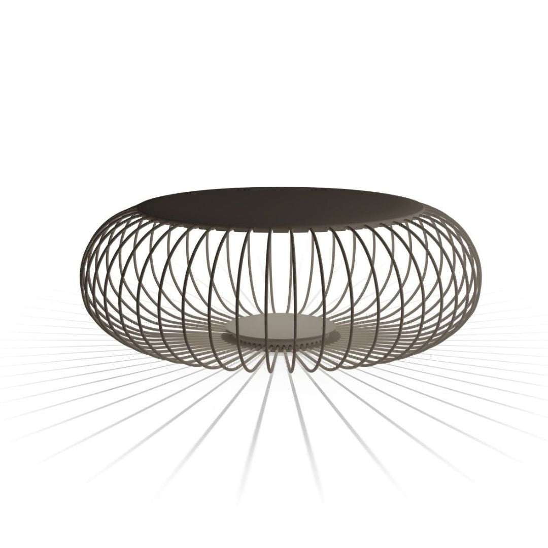 Buiten LED Vloerlamp Roestvrij Staal Zandas IP65