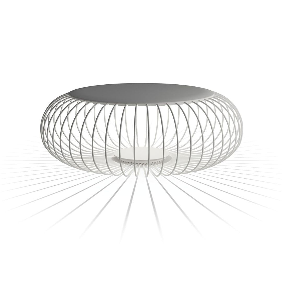 Buiten LED Vloerlamp Roestvrij Staal Zandas IP65