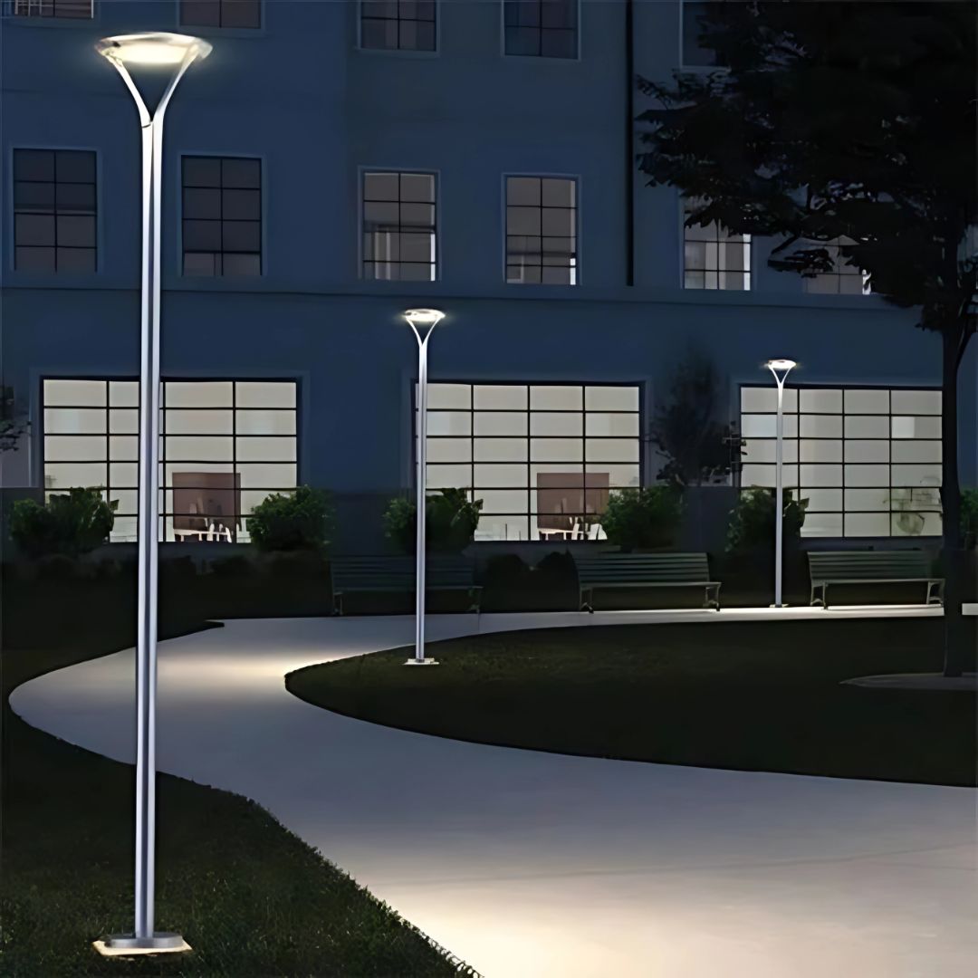 Buitenlamp Zonne Energie met Schemersensor - Dusk tot Dawn Functie