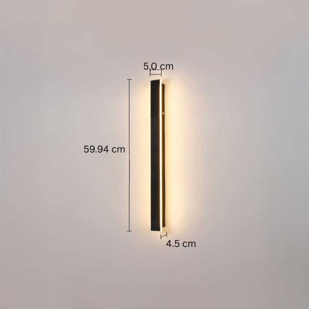 Moderne Dimbare Buitenlamp – Waterdicht & Voor Wandmontage