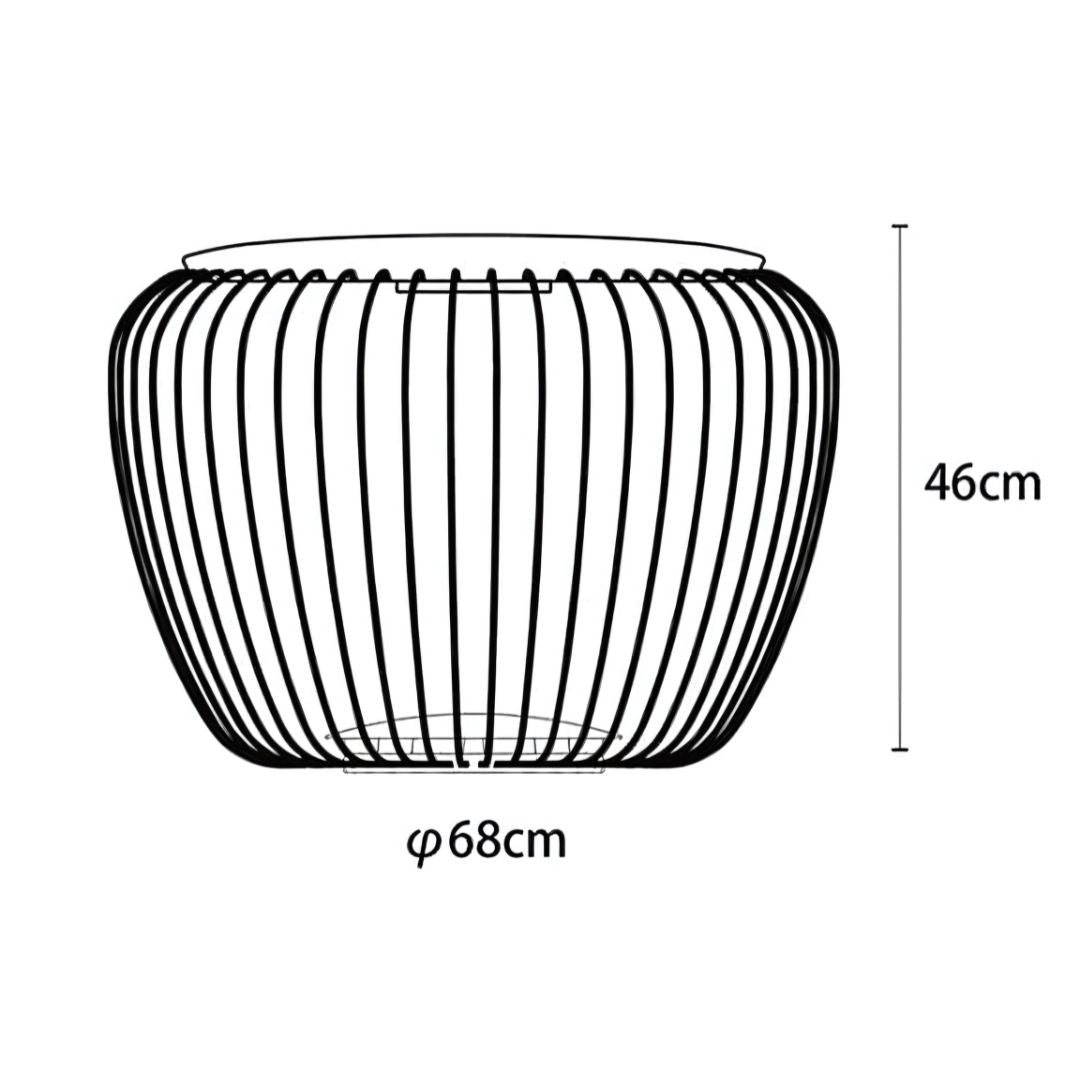 Buiten LED Vloerlamp Roestvrij Staal Zandas IP65