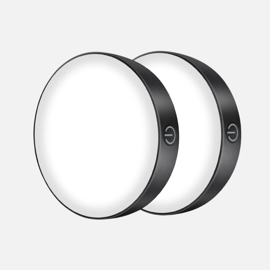 Oplaadbare LED Touchlamp 3000K/6000K Dimbaar (2 stuks)