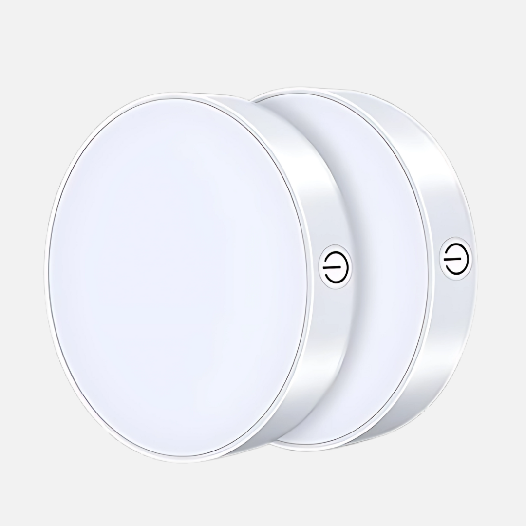 Oplaadbare LED Touchlamp 3000K/6000K Dimbaar (2 stuks)