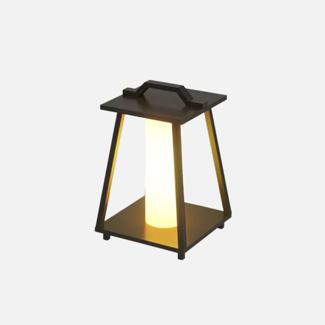 Outdoor LED Lantaarnlamp Roestvrijstalen Solar Vloerlamp