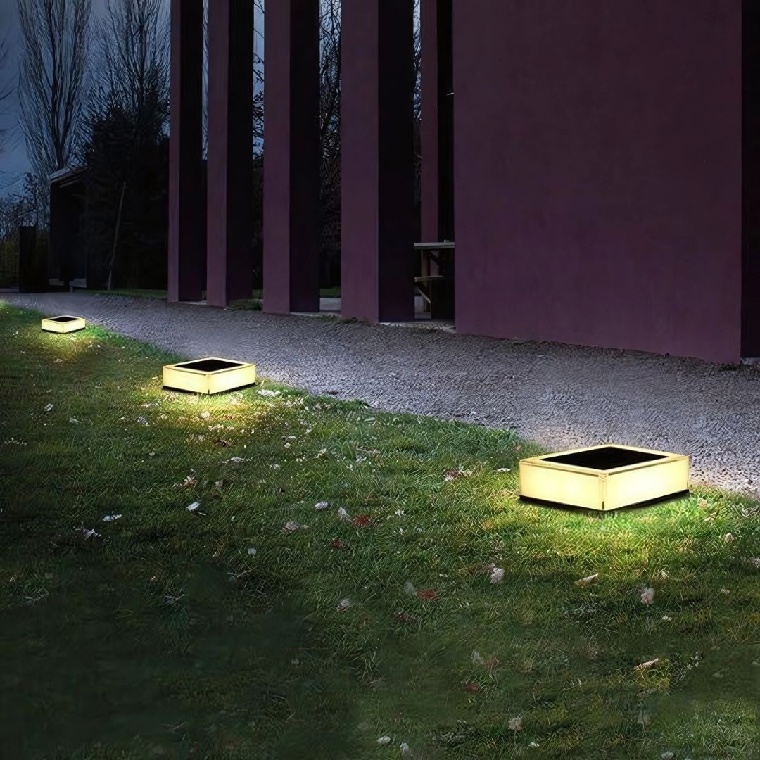 Moderne Buitenlamp Zonne Energie met LED Verlichting en IP65 Waterdicht