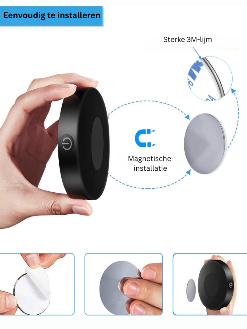 Oplaadbare LED Touchlamp 3000K/6000K Dimbaar (2 stuks)