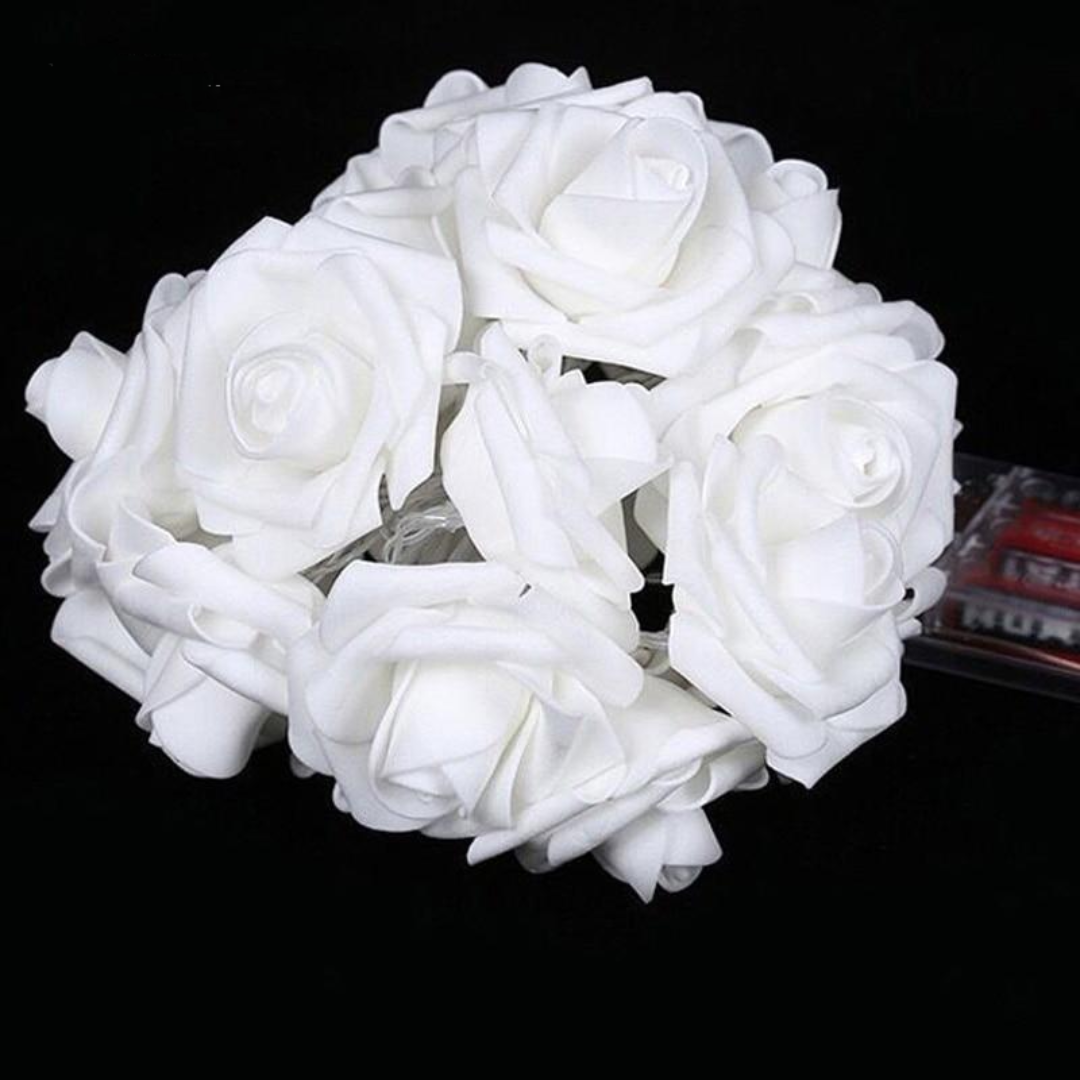 LED Rozen Sfeerverlichting Warm Wit Witschuim of Mat