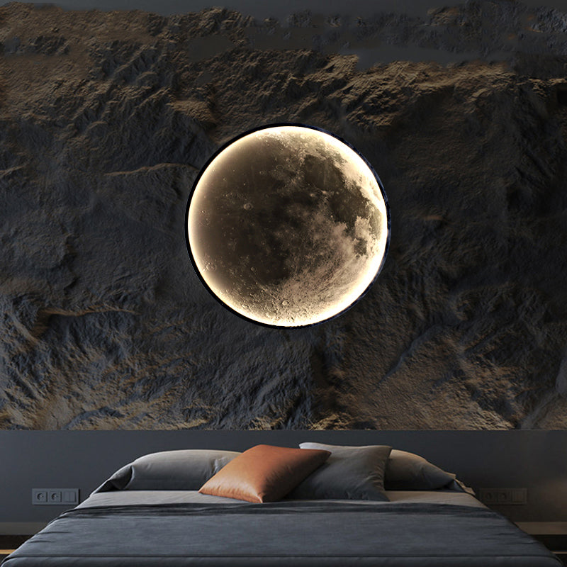 Eigentijdse Witte LED Wandlamp – Minimalistisch Ontwerp voor Binnengebruik 2