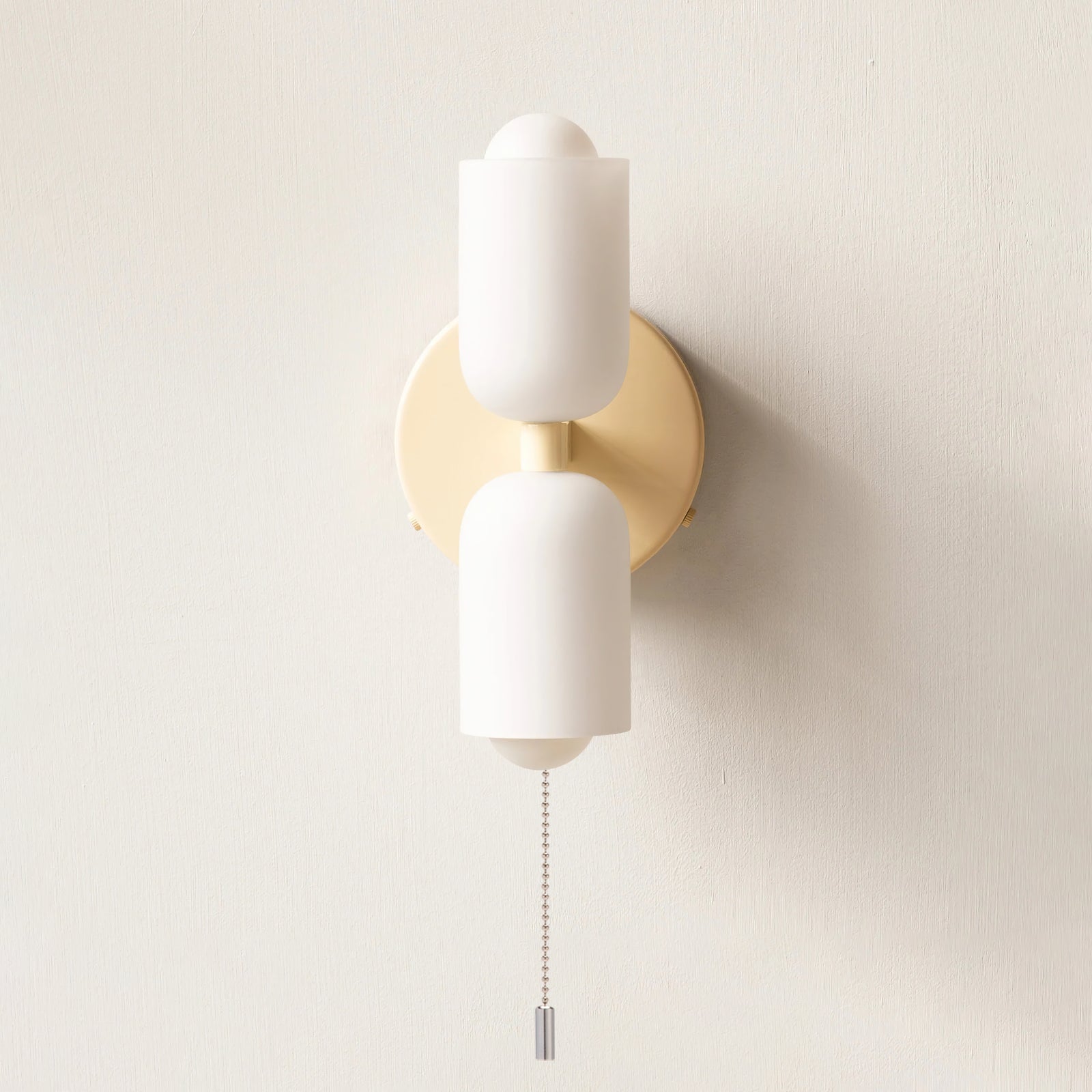 Variant image for Moderne Wandlamp van Glas met Dubbele Hoofden voor Binnengebruik-12