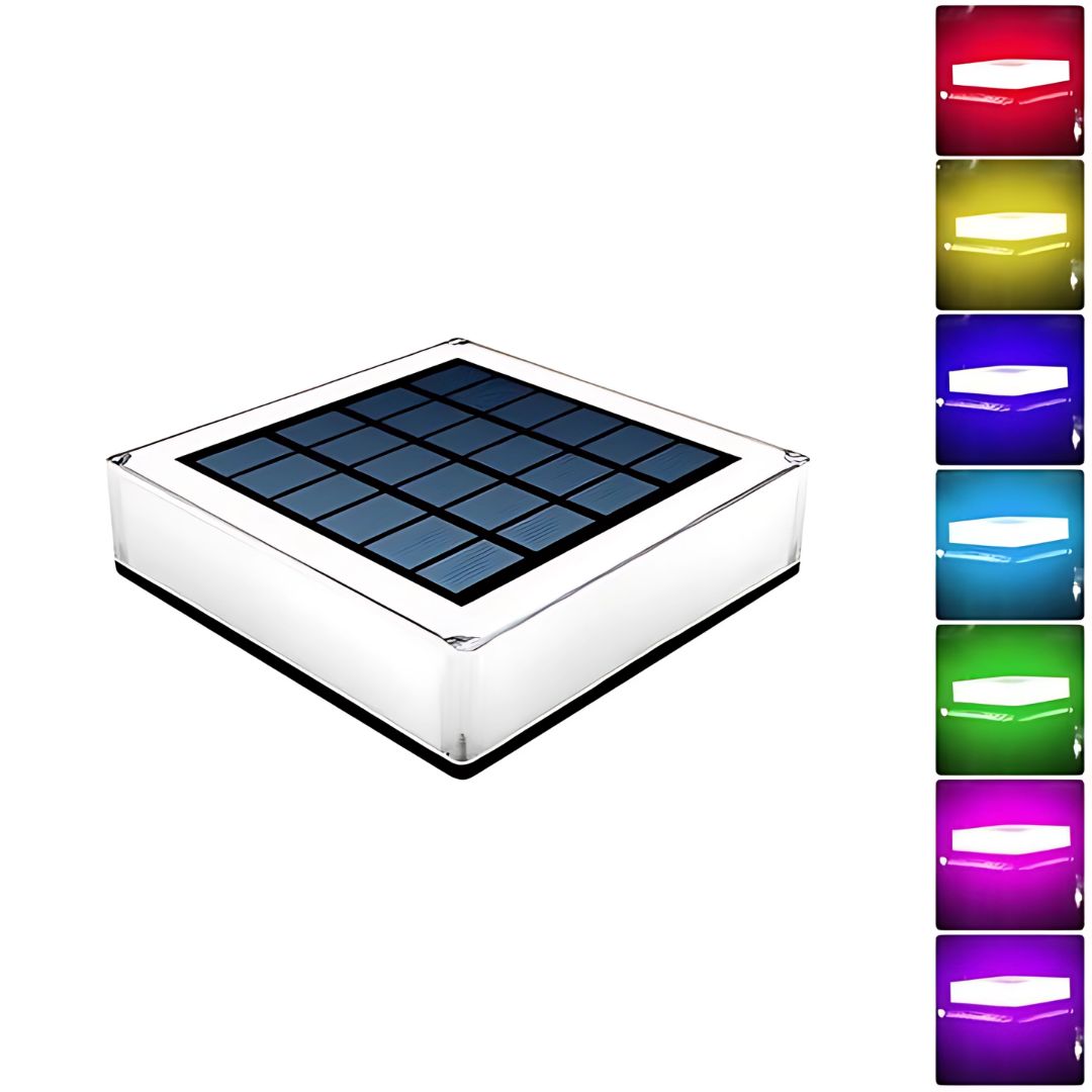 Moderne Buitenlamp Zonne Energie met LED Verlichting en IP65 Waterdicht