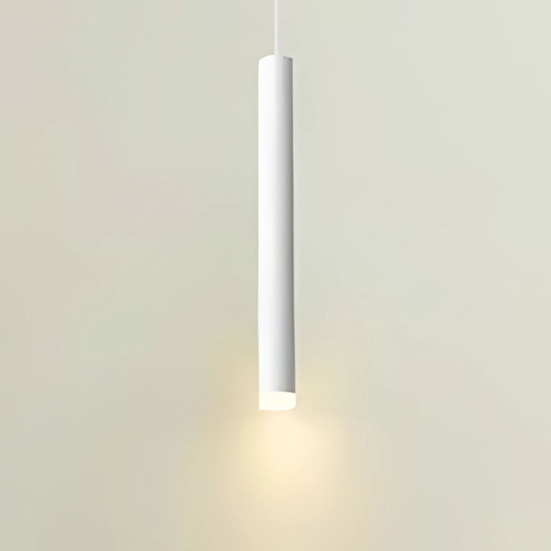 Zwarte Hanglamp – Minimalistisch, Glas & Metaal