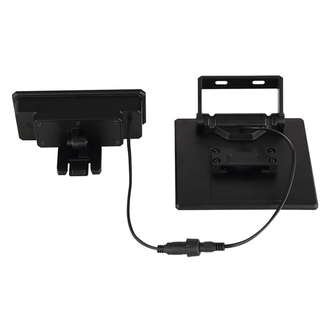 LED Solar Wandlamp met Bewegingssensor IP65 500 lm Zwart