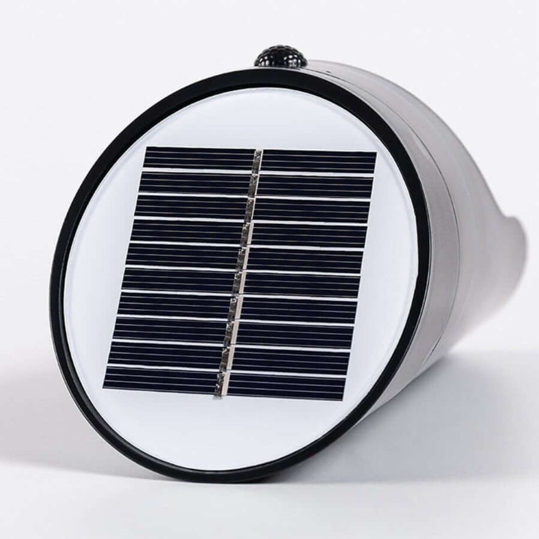 Zonne-energie LED Wandlamp Buiten Waterdicht met Bewegingssensor