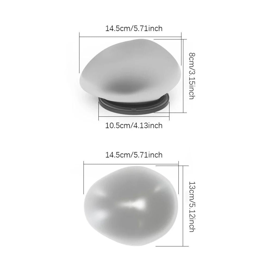 Solar Tuinlamp Pebble met Dimbare LED en IP65 Waterdicht – Tuinverlichting op Zonne-energie