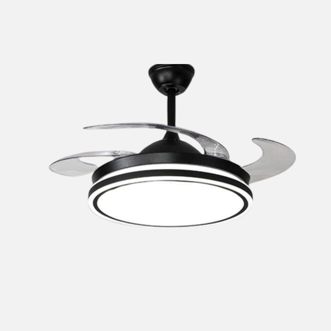 Moderne Plafondventilator met Lamp en Afstandsbediening – 42 Inch