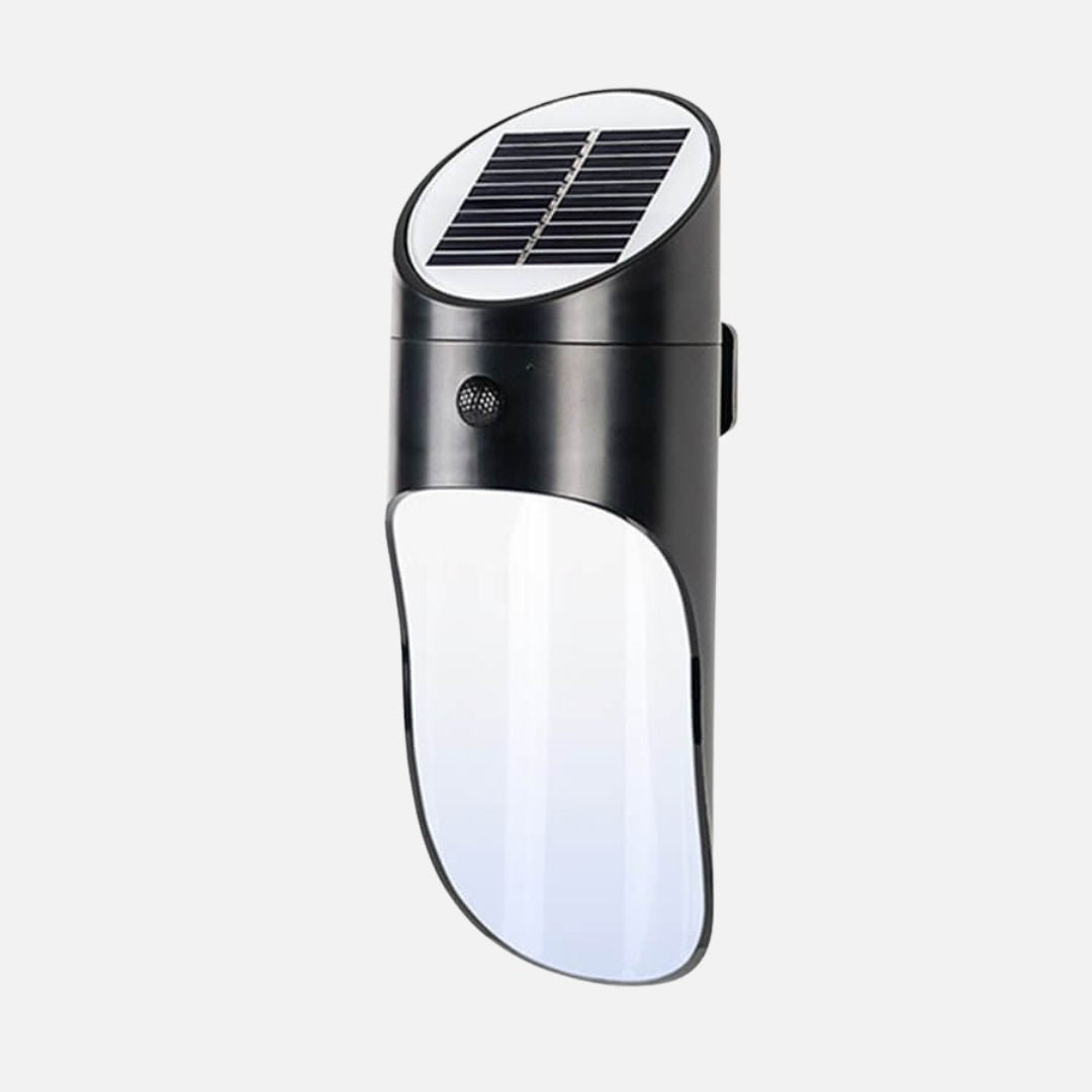 Zonne-energie LED Wandlamp Buiten Waterdicht met Bewegingssensor