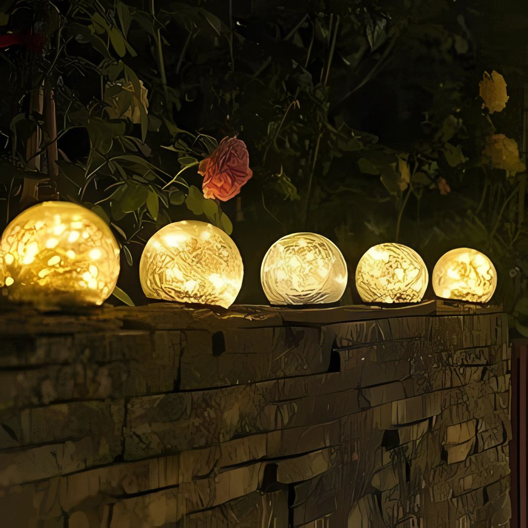 Verlichtingsorb met Zacht Licht en Elegante Ontwerp
