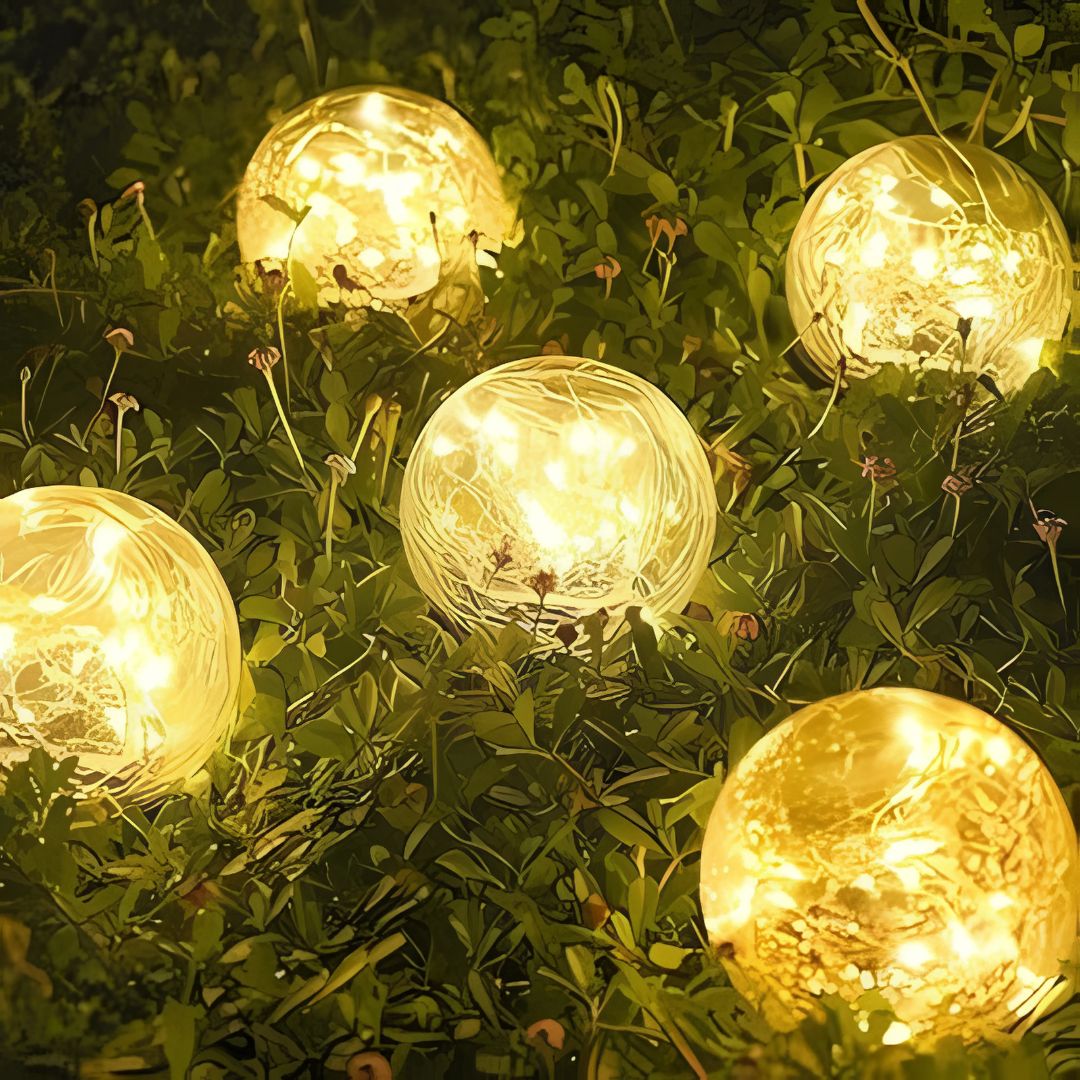 Verlichtingsorb met Zacht Licht en Elegante Ontwerp