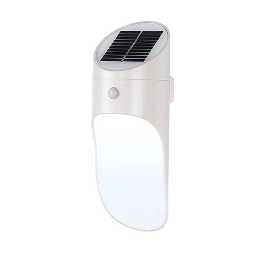 Zonne-energie LED Wandlamp Buiten Waterdicht met Bewegingssensor