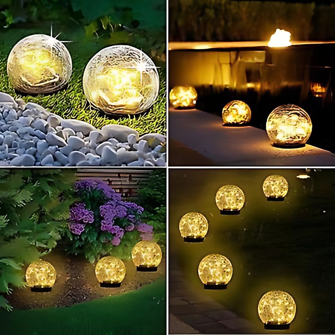 Verlichtingsorb met Zacht Licht en Elegante Ontwerp