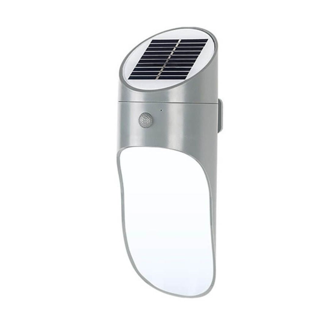 Zonne-energie LED Wandlamp Buiten Waterdicht met Bewegingssensor