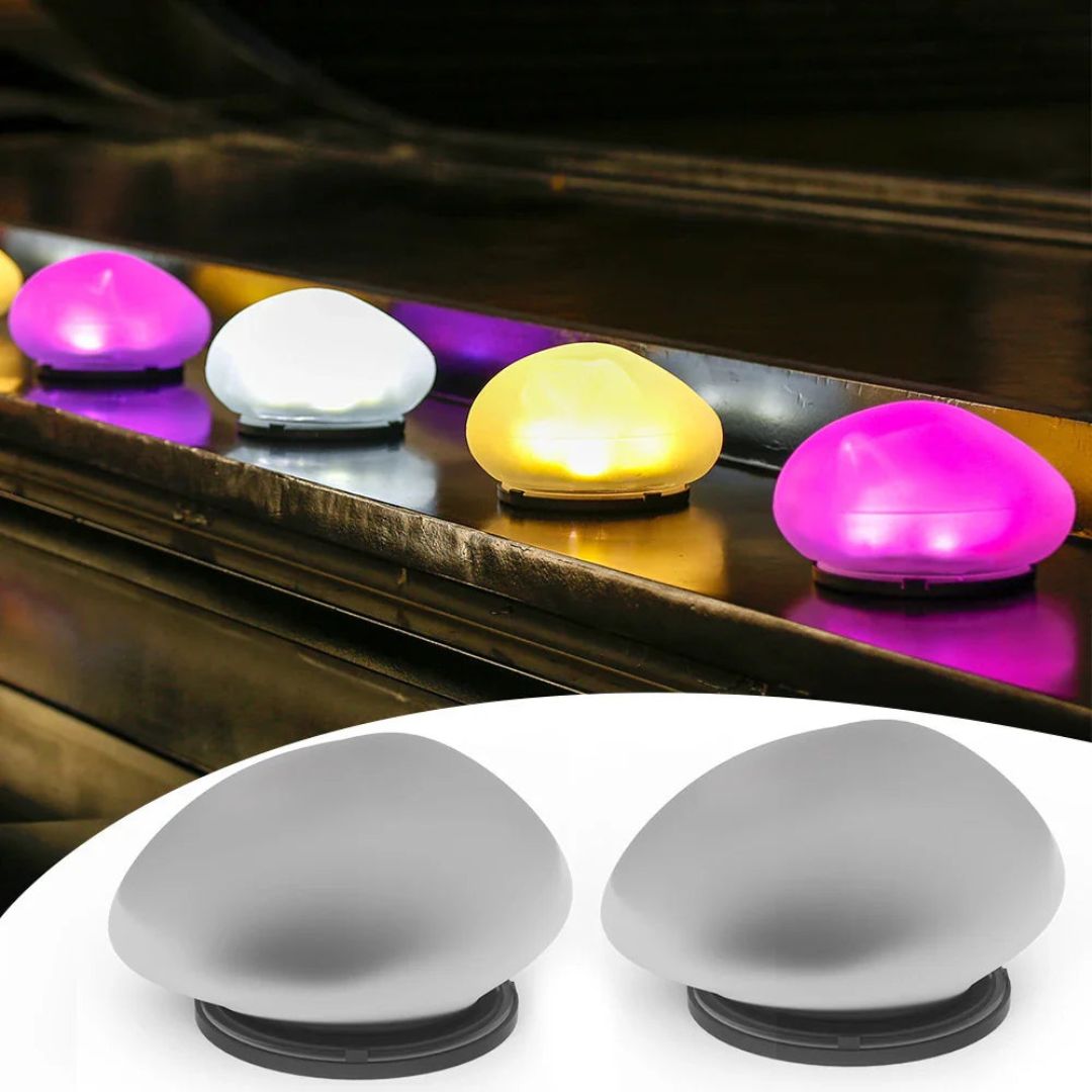 Solar Tuinlamp Pebble met Dimbare LED en IP65 Waterdicht – Tuinverlichting op Zonne-energie