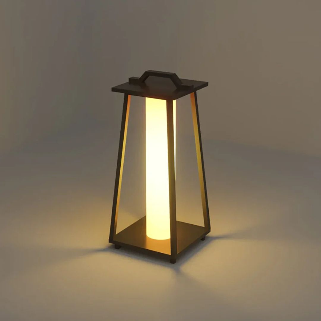Outdoor LED Lantaarnlamp Roestvrijstalen Solar Vloerlamp