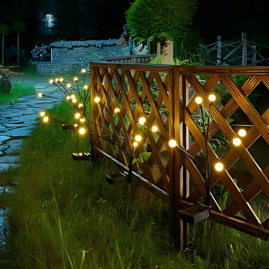 Zonne Tuinverlichting – Draadloos, Automatisch, Warm Licht