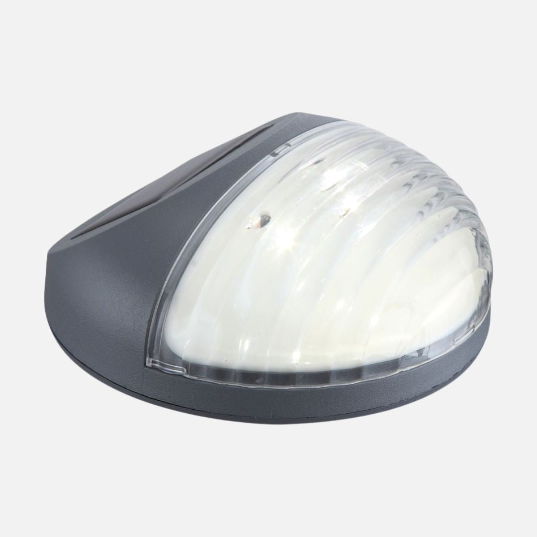 Zonne-energie LED Tuinlampen Set van 6 Waterdicht Kunststof