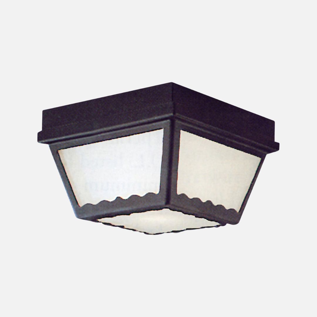 Buitenlamp met Twee Lichten – Zwart Wandlamp Buiten voor Sfeervolle Verlichting