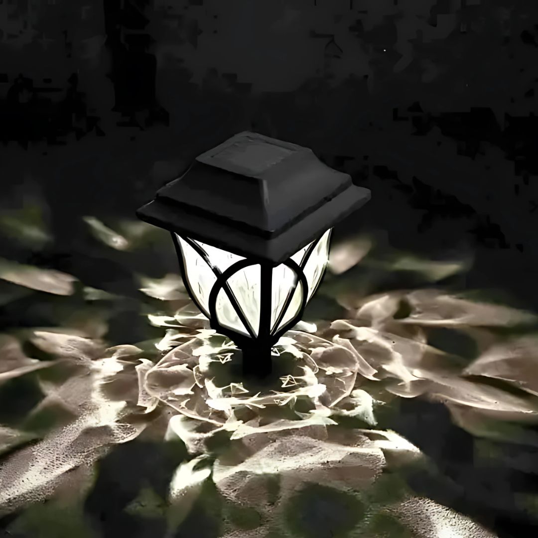 Solar LED Tuinverlichting Waterdicht 4 Stuks
