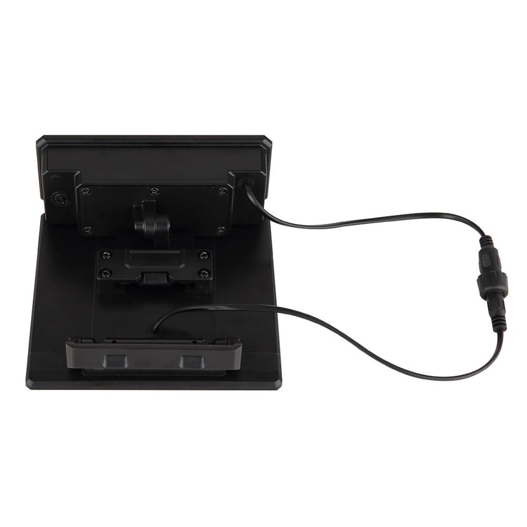LED Solar Wandlamp met Bewegingssensor IP65 500 lm Zwart