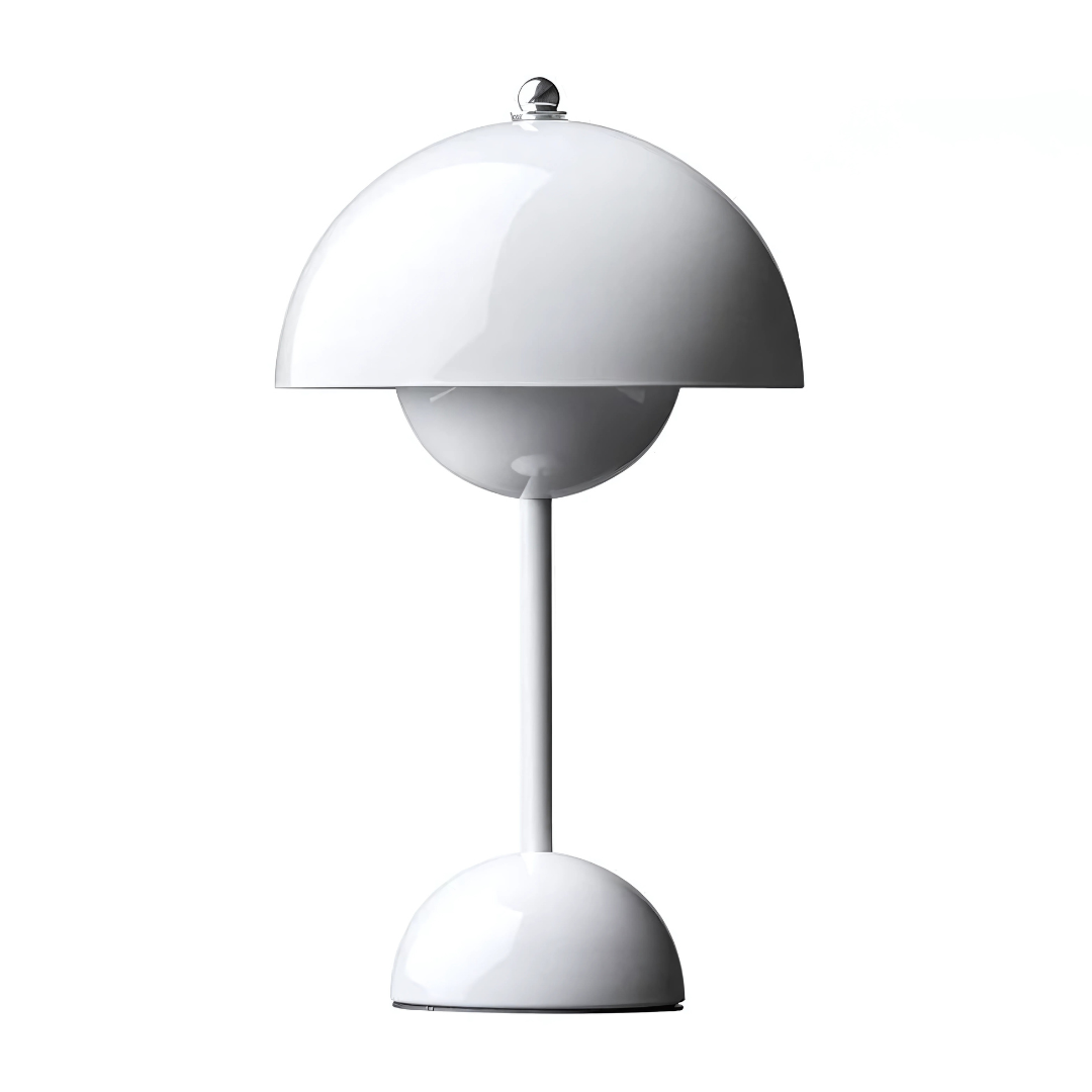 Versacio® Tafellamp – Dimbare Retro Paddenstoellamp voor Sfeer & Stijl