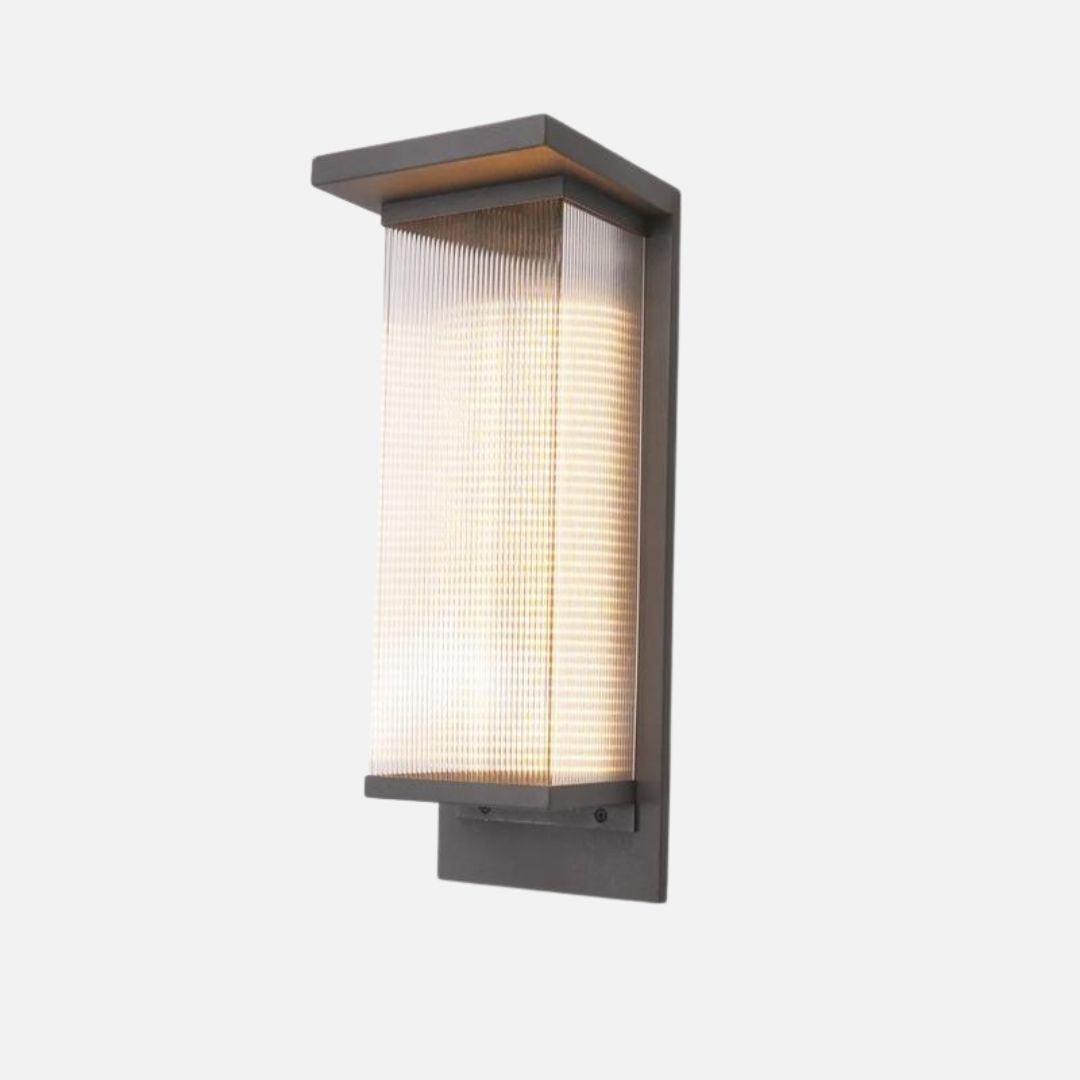 Buitenwandlamp Waterdicht LED Zwarte Box voor Tuin & Patio