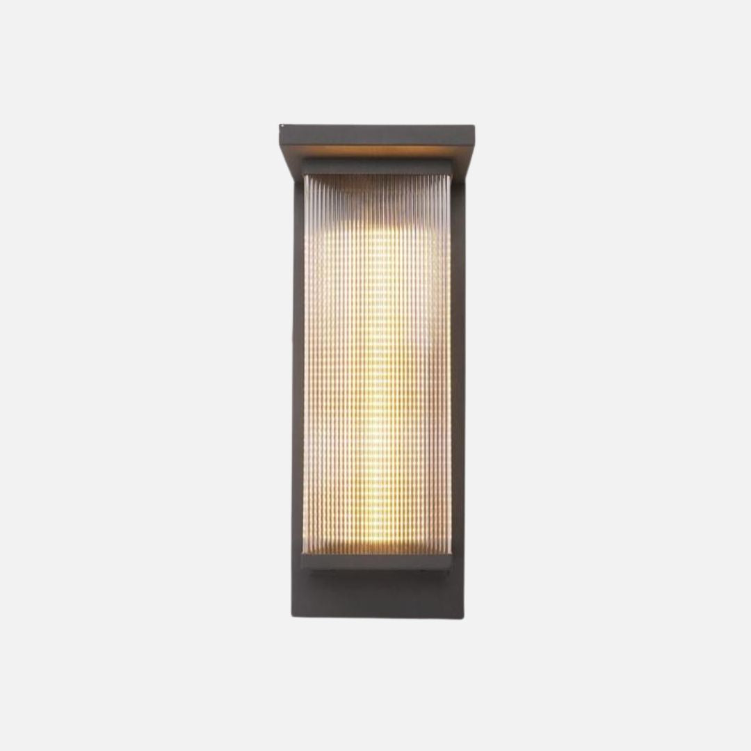 Buitenwandlamp Waterdicht LED Zwarte Box voor Tuin & Patio