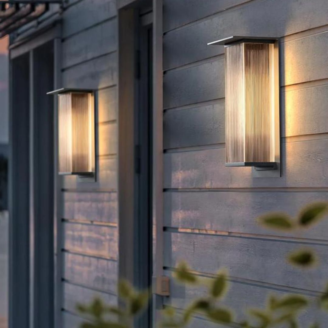 Buitenwandlamp Waterdicht LED Zwarte Box voor Tuin & Patio